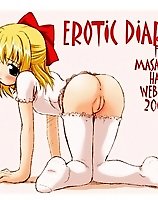 TAGS: all fours, anus, ass, bent over, blonde hair, blue eyes, bottomless, flat chest, from behind, horizontal, loli, looking back, mother (game), mother 2, nintendo, no panties, paula polestar, presenting, pussy, ribbon, ribbons, solo, thigh gap, thighhighs, uncensored.
